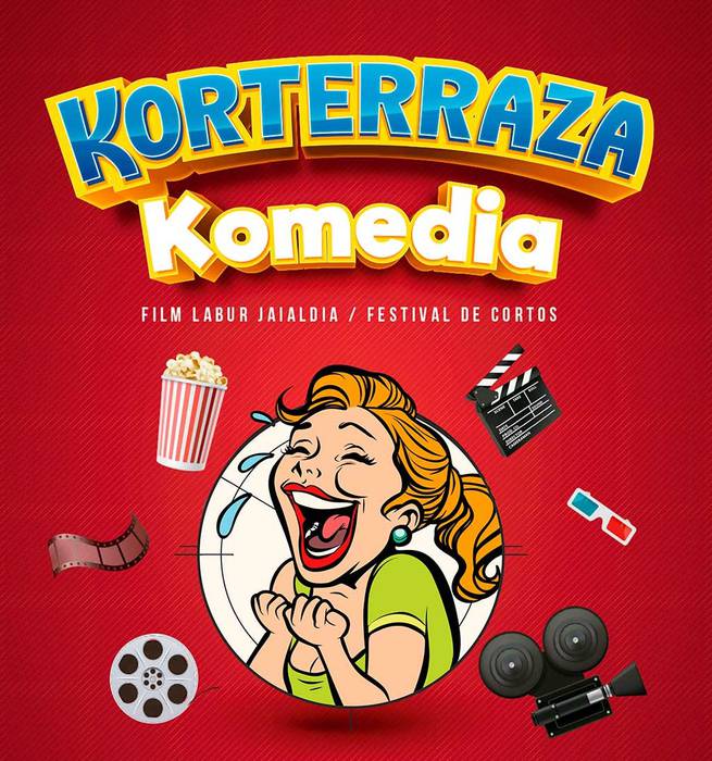 Korterraza: Filma laburren proiekzioa