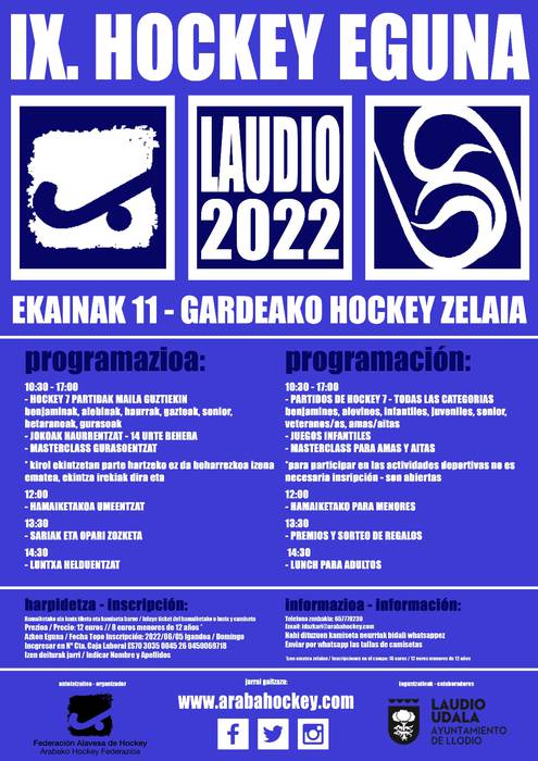 IX. Hockey Eguna