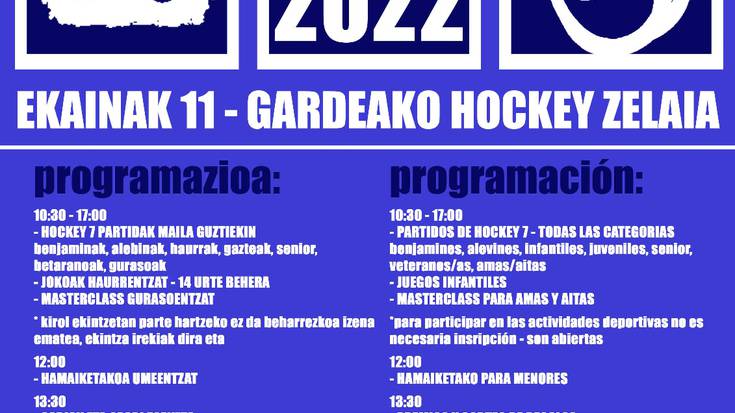 IX. Hockey Eguna