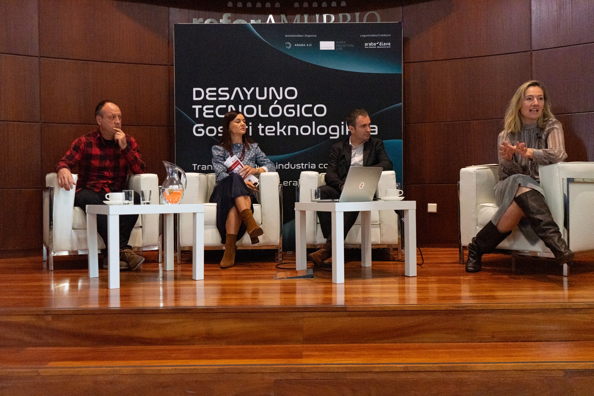 Aiaraldeko industria adimen artifizialaren aurrean: Ezezagutzatik aukera berrietara