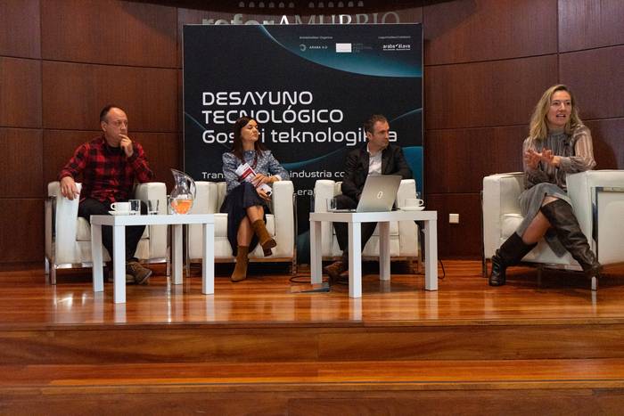 Aiaraldeko industria adimen artifizialaren aurrean: Ezezagutzatik aukera berrietara