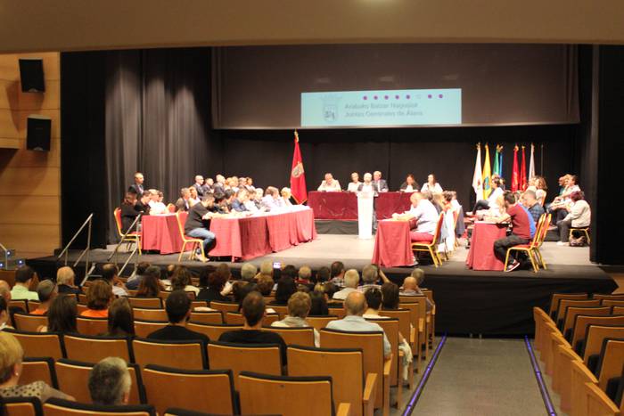 Arabako Batzar Nagusein bile 42 1496224913789