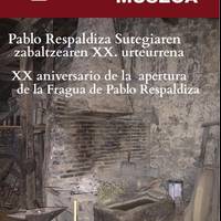 Pablo Respaldizaren sutegiaren irekieraren XX. urteurrena