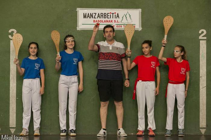 Herriko pilota txapelketa jo 18 1498661787345