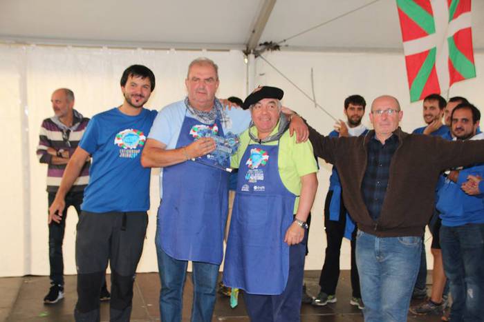 Eskualdean geratu zen Euskal 23 1505728529399