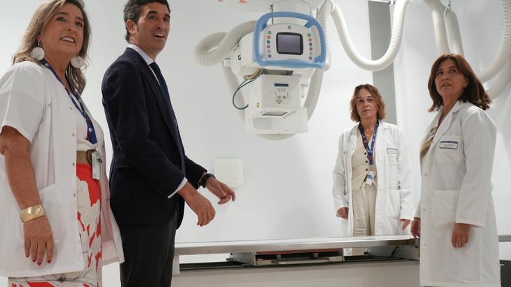 Anbulatorio berria ikusteko aukera eman du gaur Osakidetzak, astelehenean irekiko dute eta