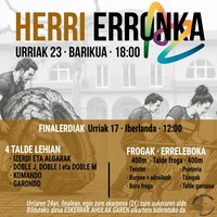 Herri erronkako finalerdiak