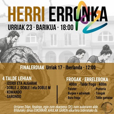 Herri erronkako finalak