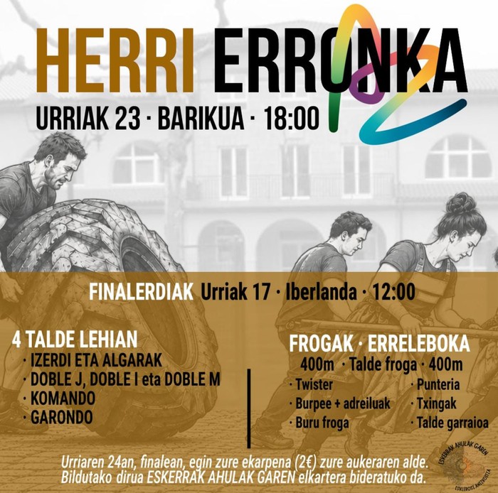 Herri erronkako finalerdiak