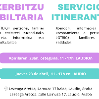 LTGBIQ+ pertsonei, familiei eta entitateei zuzendutako arreta, informazio eta aholkularitza zerbitzua