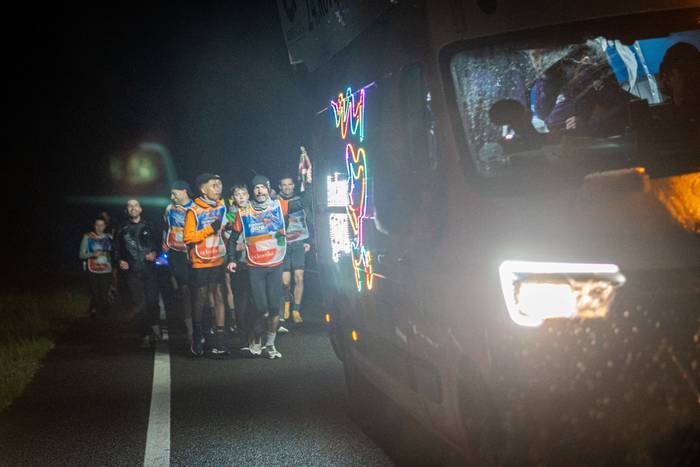 Burgosetik sartu da Korrika  14 1774594754915