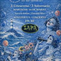 L.A.P.A taldearen kontzertua