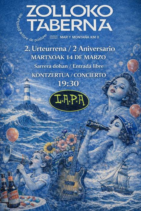 L.A.P.A taldearen kontzertua