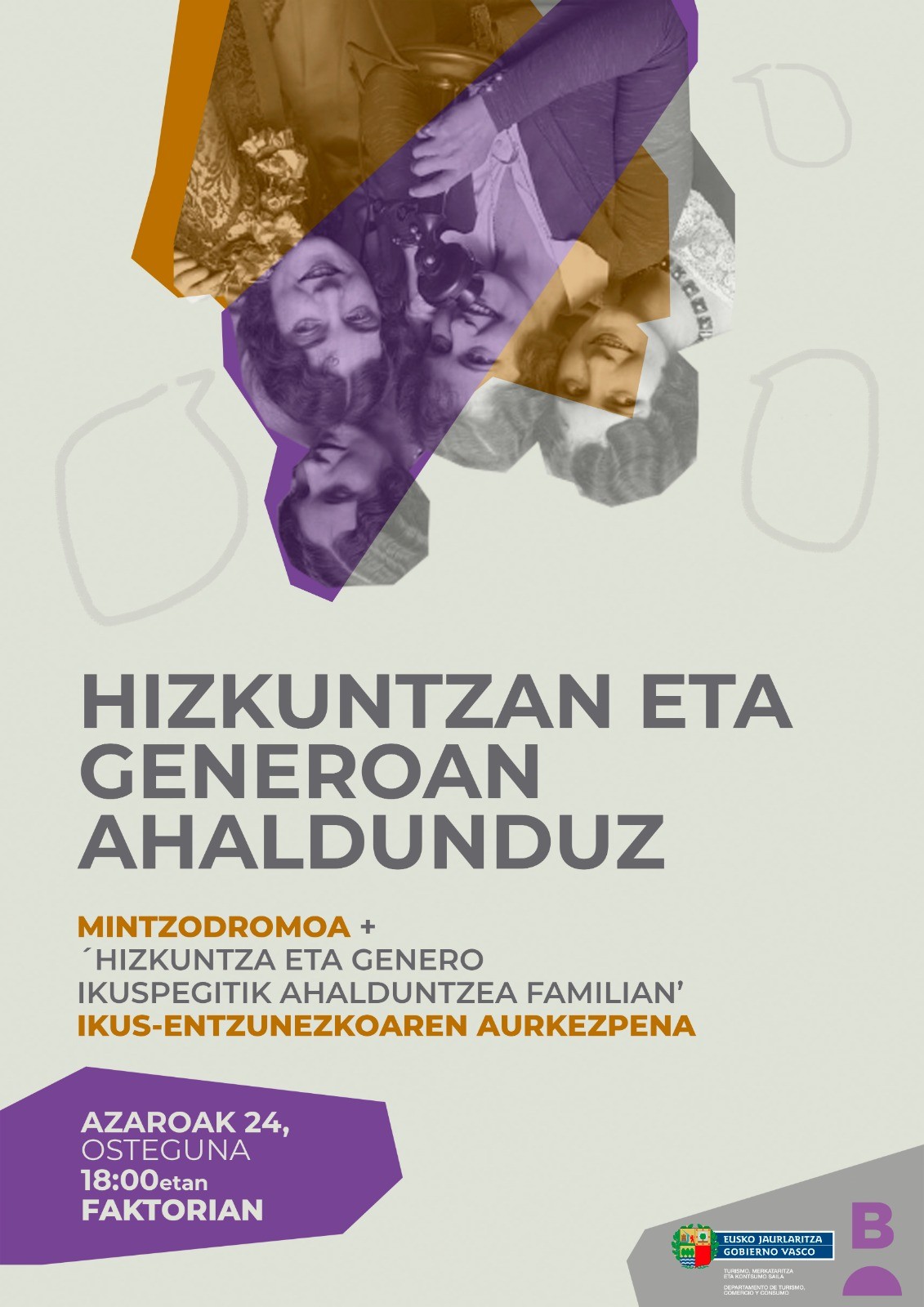 ‘Hizkuntza eta generoan ahaldunduz’ mintzodromorako prest?
