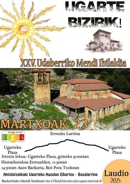 XXV. Udaberriko Mendi Ibilaldia