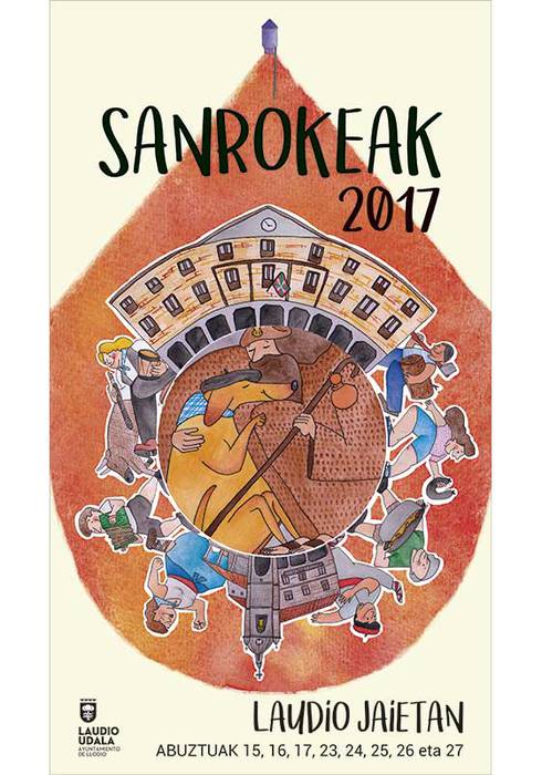 San Roke Jaietako kartel leh 33 1496071781773