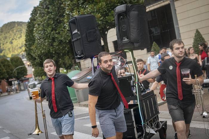 Arratsalde frenetikoa Laudio 91 1756498944743