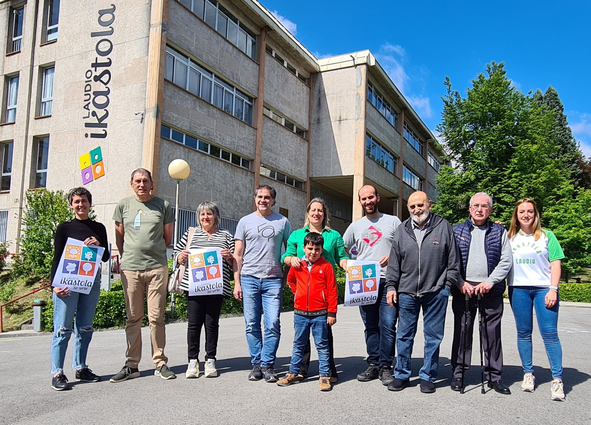 Laudio Ikastolaren 50. urteurren jaia, ekainaren 11n