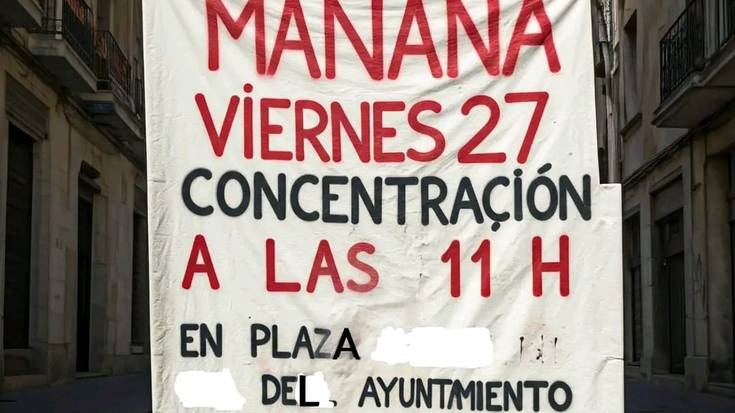 Ondasun Higiezinen gaineko Zergaren igoeraren aurkako protesta