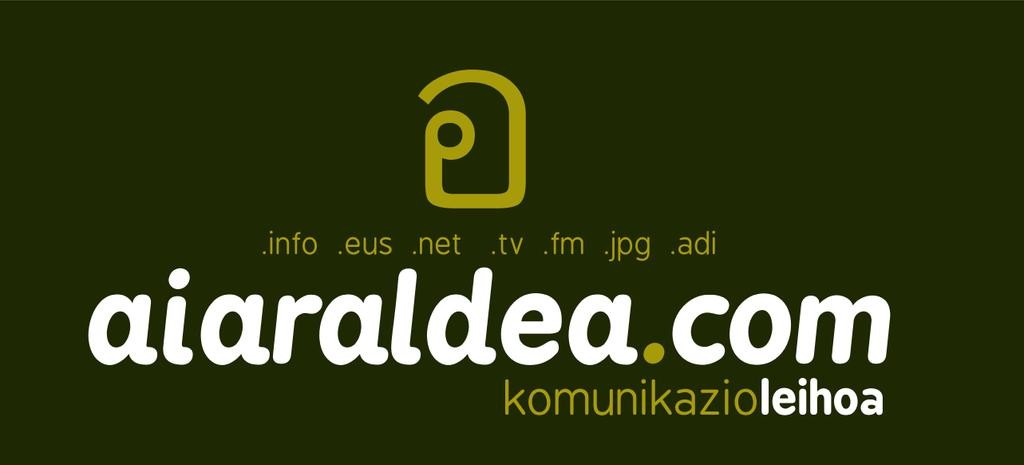 Aiaraldea Komunikazio Leihoak euskarazko hedabideen aldeko ekimenarekin bat egin du