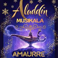 'Aladdin' musikala Amaurre ikastetxearen eskutik