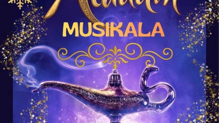'Aladdin' musikala Amaurre ikastetxearen eskutik