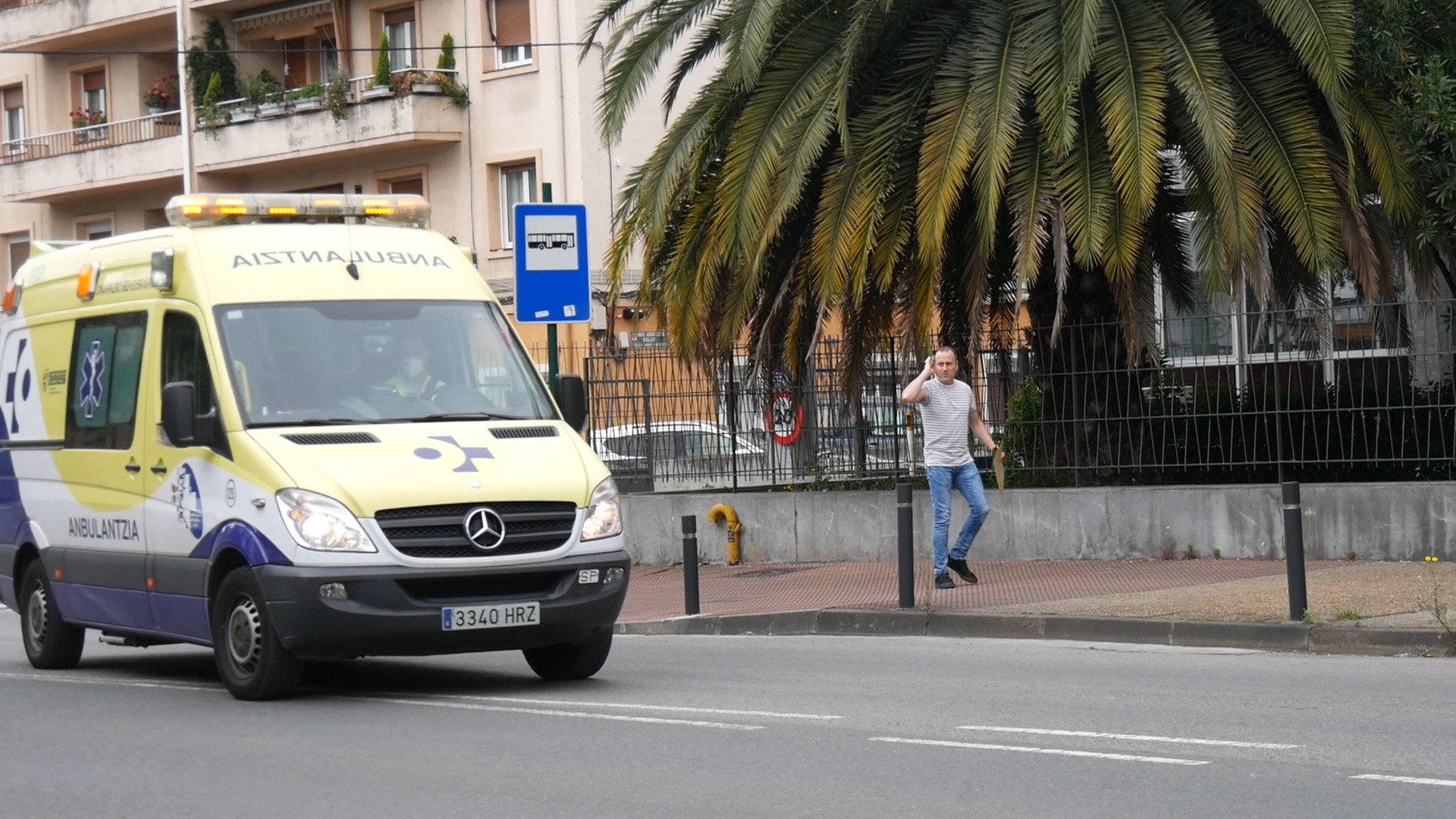 Istripuaren ostean, etxean eta onik dago Tubacexeko langilea