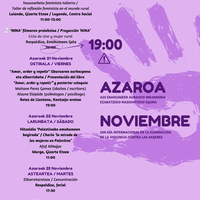 Autodefentsa feminista tailerra Maitena Monroyrekin