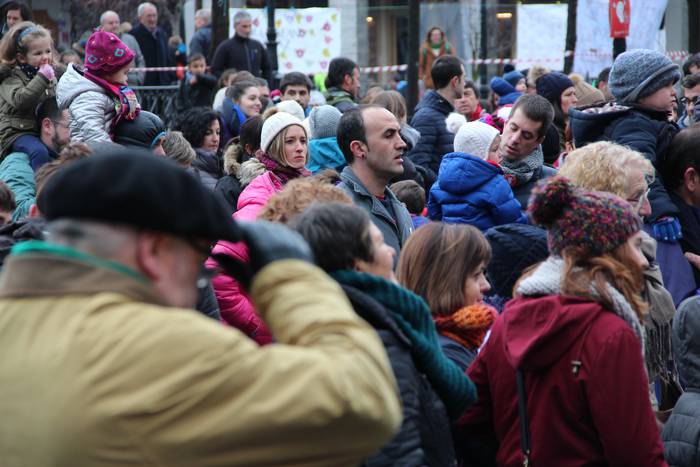Ahobizi eta Belarripresten topaketa