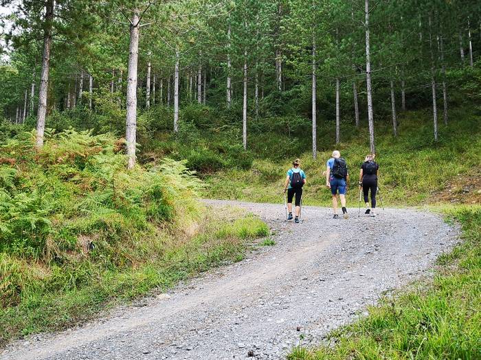 Asteburu bikaina igaro dute  24 1759091707345