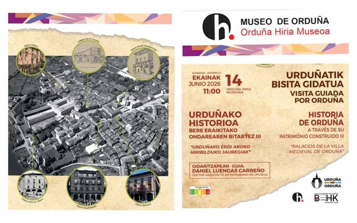 Urduñatik bisita gidatua