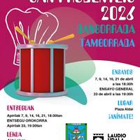 Laudioko danborradarako entsegua