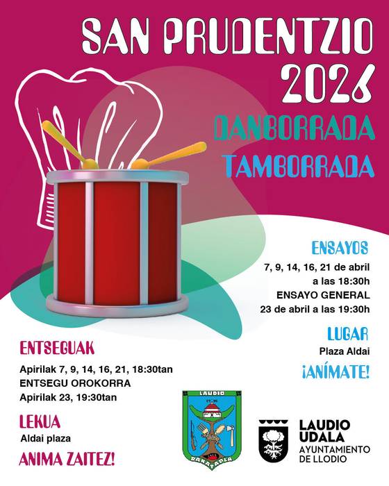 Laudioko danborradarako entsegua