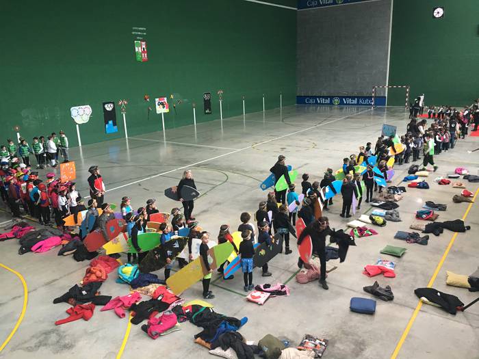 Artziniegako eskolako aratusteak