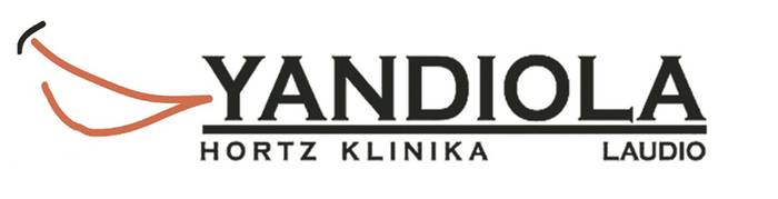 Yandiola Hortz Klinika logotipoa