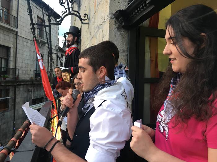 Otxomaioetako txupinazoa