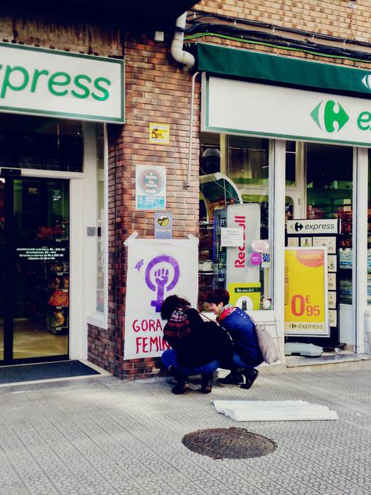 Greba feministaren goizeko t 112 1520519392882