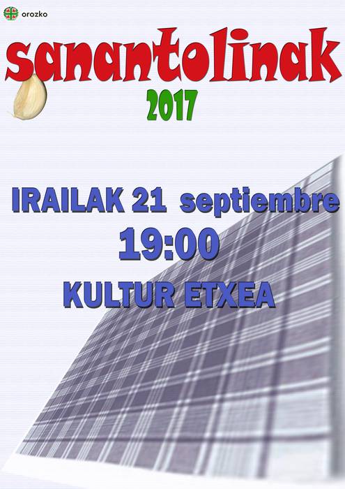Antolinzaleak taldearen bilera