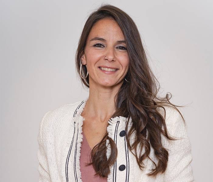 Lamia Arcas da EH Bilduk proposatu duen Aiaraldeko ordezkaria koalizioaren mahai politikoan