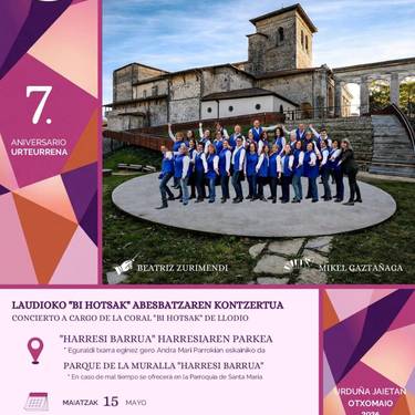Orduña Hiria Museoaren 7. urteurren kontzertua