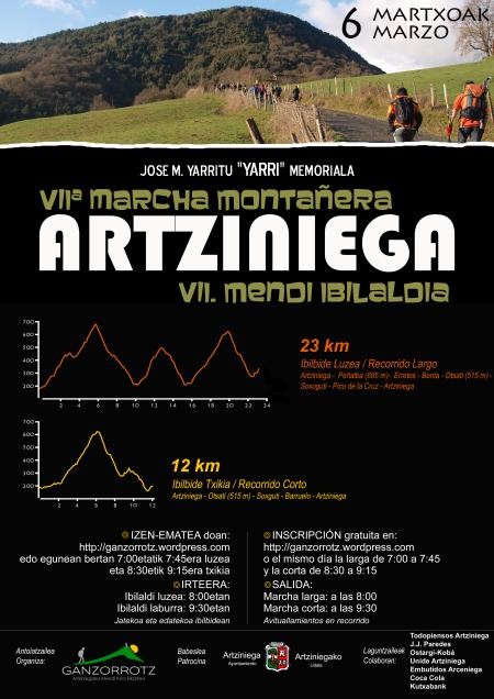 Artziniega Ibilaldia 2016