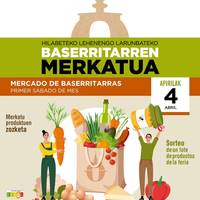 Hilabeteko lehen larunbateko baserritarren merkatua