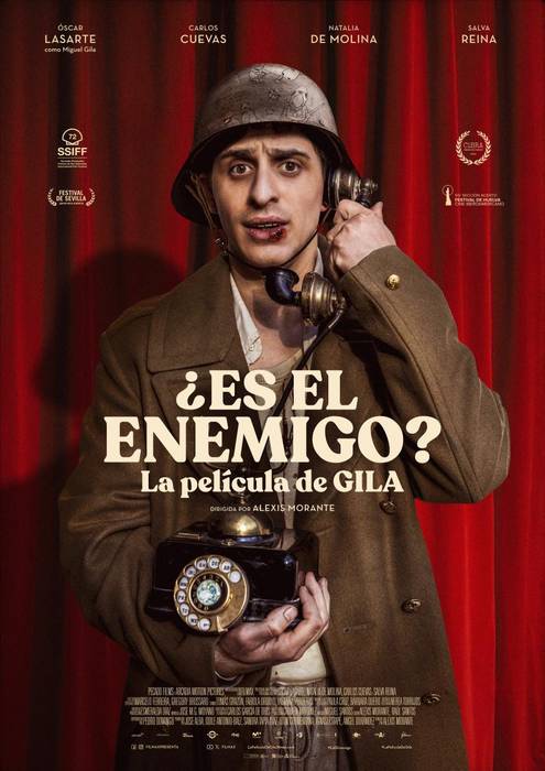 '¿Es el enemigo? La película de Gila'