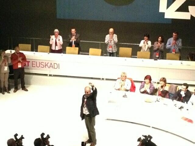 Raul Arza laudioarra da UGT sindikatuaren Euskadiko idazkari nagusia