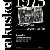 1975: Dena zegoen jokoan