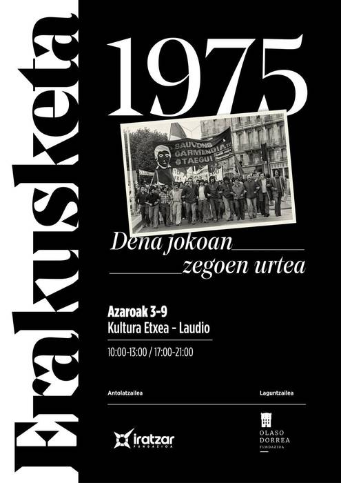 1975: Dena zegoen jokoan