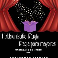 Helduentzako magia