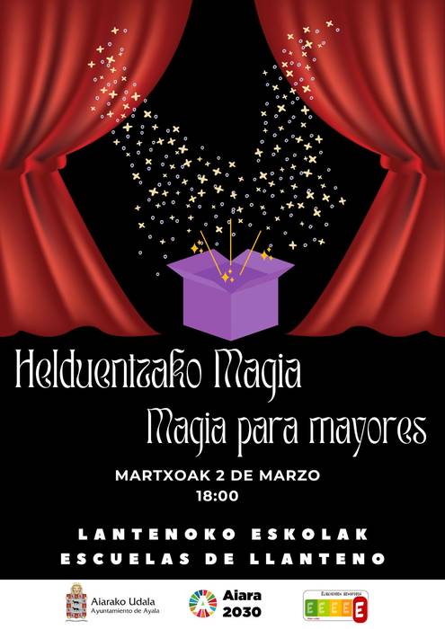 Helduentzako magia