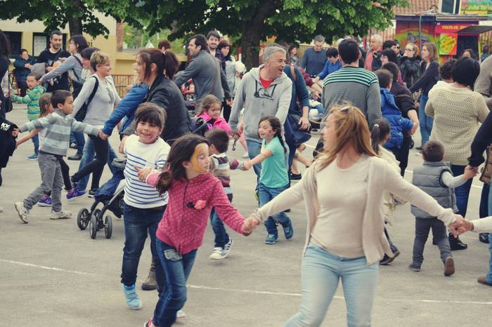 Eguraldi bikaina izan zuten  18 1493740096938