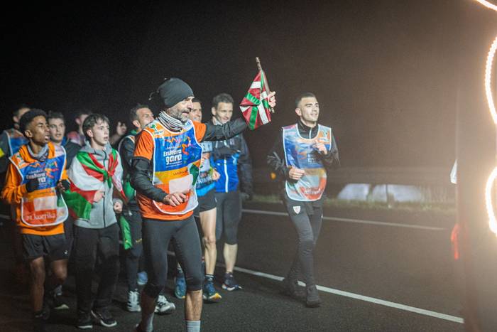 Burgosetik sartu da Korrika  15 1774594757702